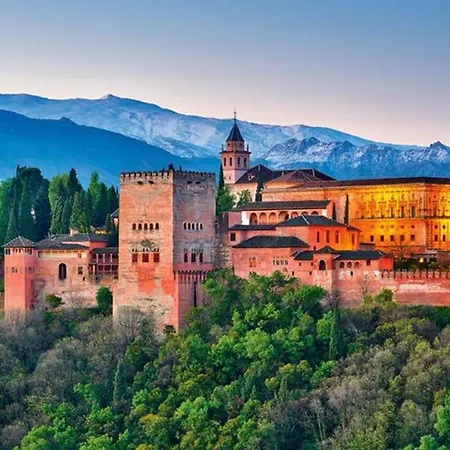 Tropical Andalusian Place Lejlighed